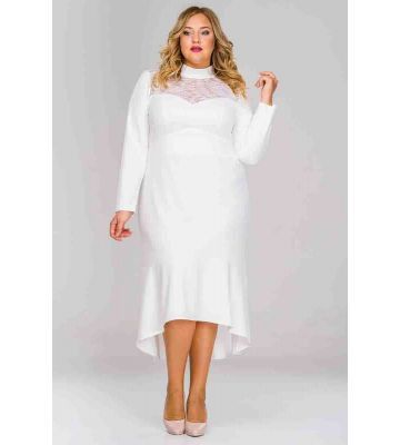 Свадебные платья больших размеров