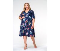 платье в цветочек больших размеров