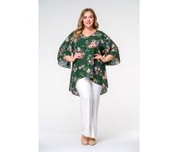 легкие туники большого размера