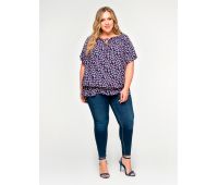 легкие туники для полных