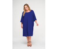 красивые синие платья для полных женщин