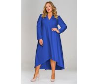 большие голубые платья