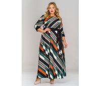 платье для полных женщин длинные прямые