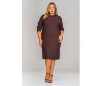 платья кораллового цвета для полных