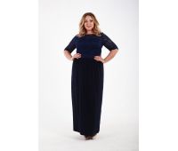 вечерние платья черного цвета для полных женщин