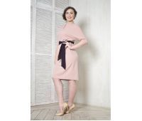 вечерние розовые платья для полных